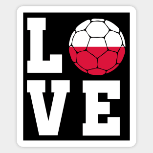 Poland Football Sticker